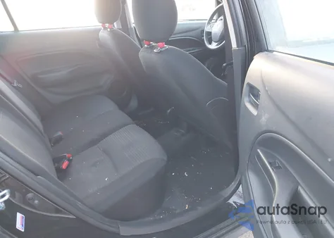 2024 Mitsubishi Mirage G4 Black Edition/Es/Le из США, поврежденный, VIN ML32FUFJ8RHF11281